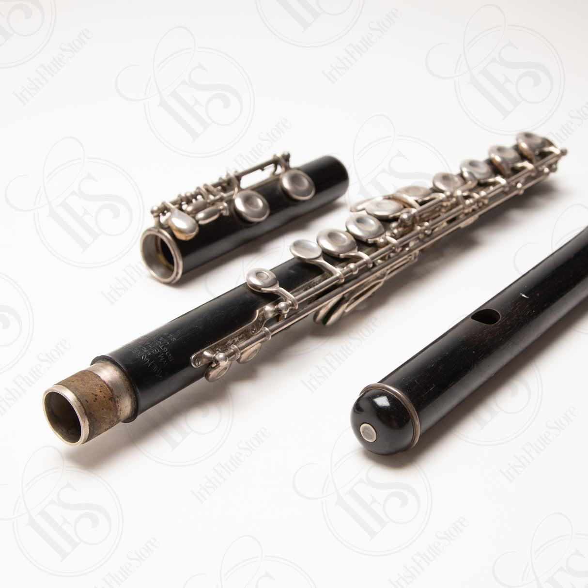 Haynes Wood Boehm System Flute