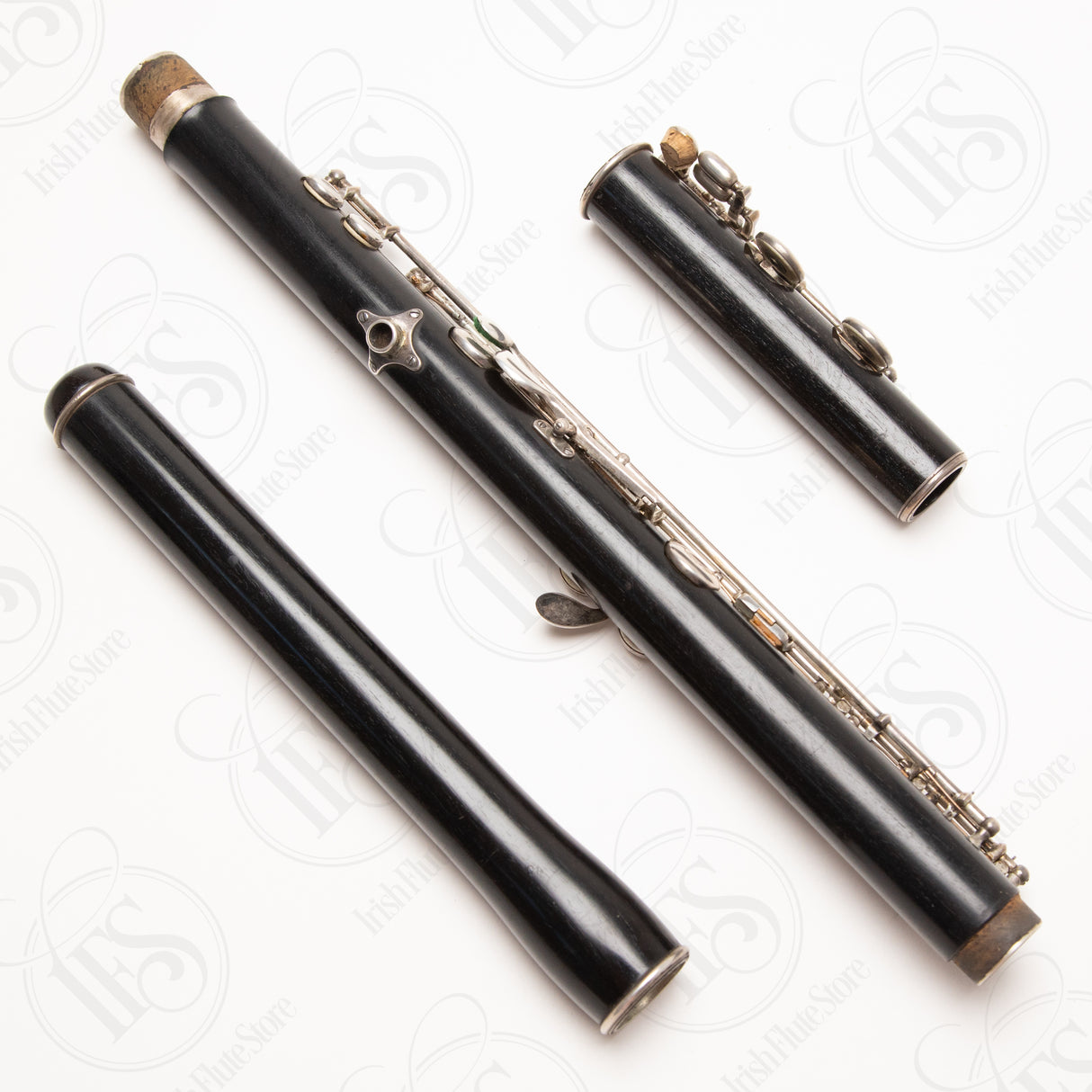 Haynes Wood Boehm System Flute