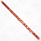 Copley & Boegli Pink Ivory & Silver 4-key Eb