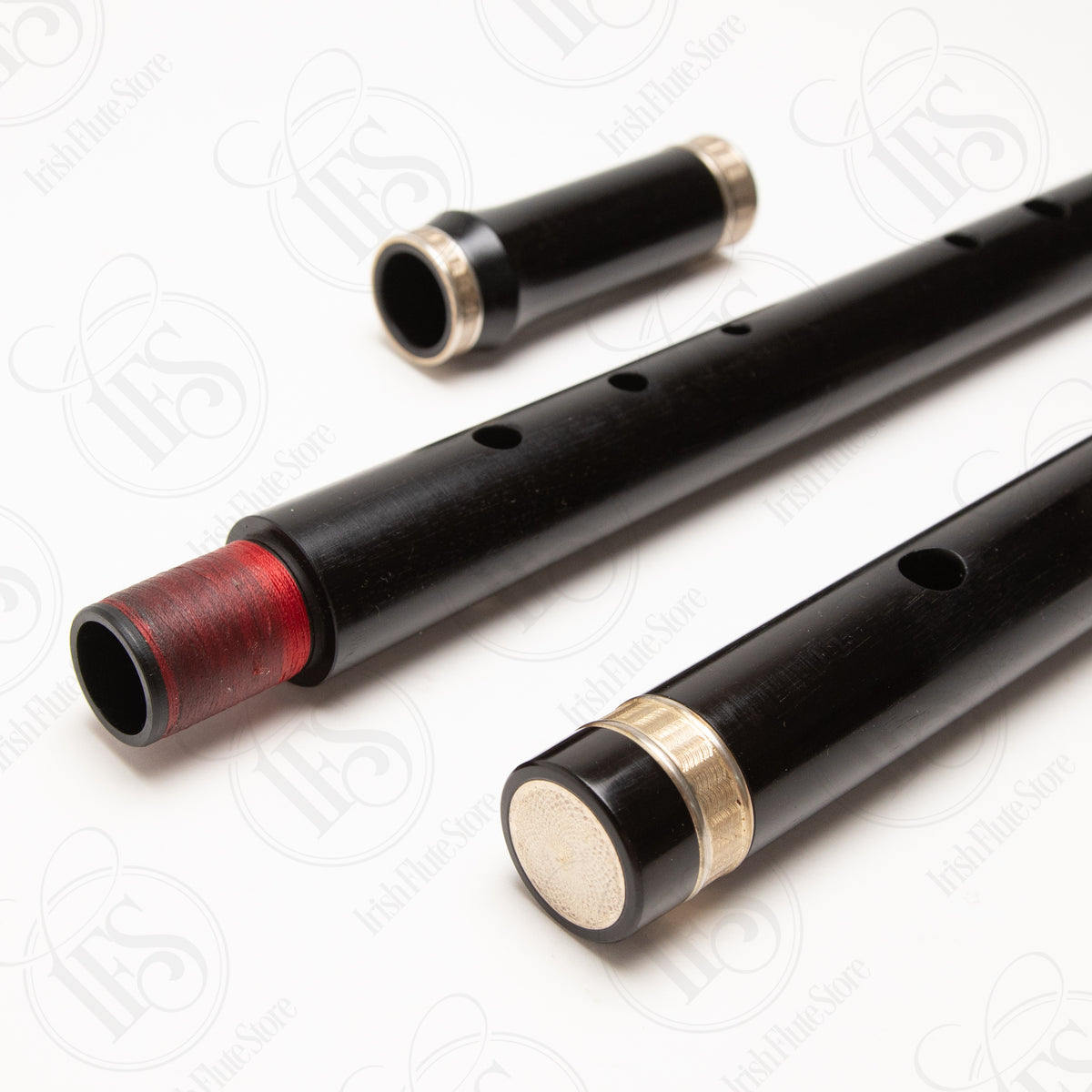 Casey Burns Keyless "Small-Hands" Irish Flute, D