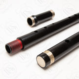 Casey Burns Keyless "Small-Hands" Irish Flute, D