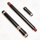 Casey Burns Keyless "Small-Hands" Irish Flute, D