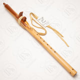 Wolf Clan Flutes Traditional Cedar Native American Style Flute, F