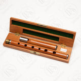 Glenn Schultz Thin Weasel Tulipwood Bb Irish Whistle