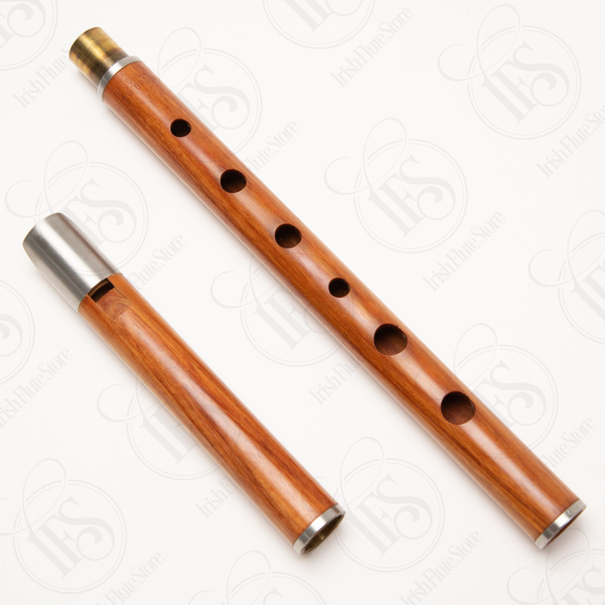 Glenn Schultz Thin Weasel Tulipwood Bb Irish Whistle