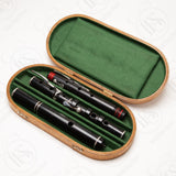 John Gallagher Blackwood & Silver 6-Key Rudall, D