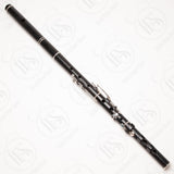 John Gallagher Blackwood & Silver 6-Key Rudall, D