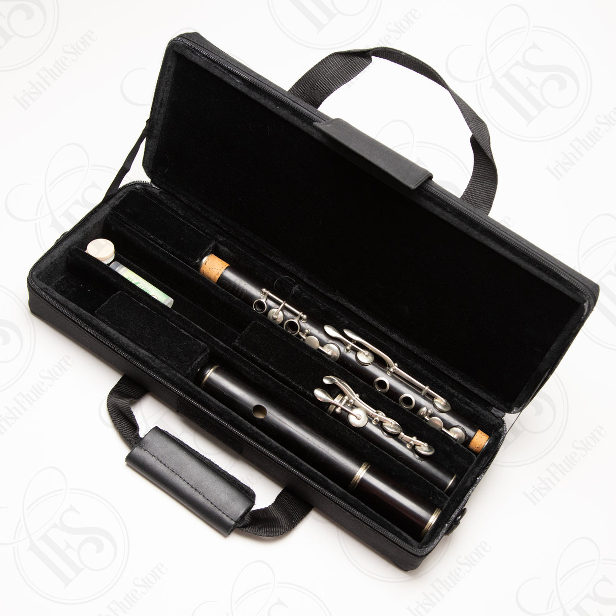 Kohler & Son 10-Key Siccama Style Flute, D