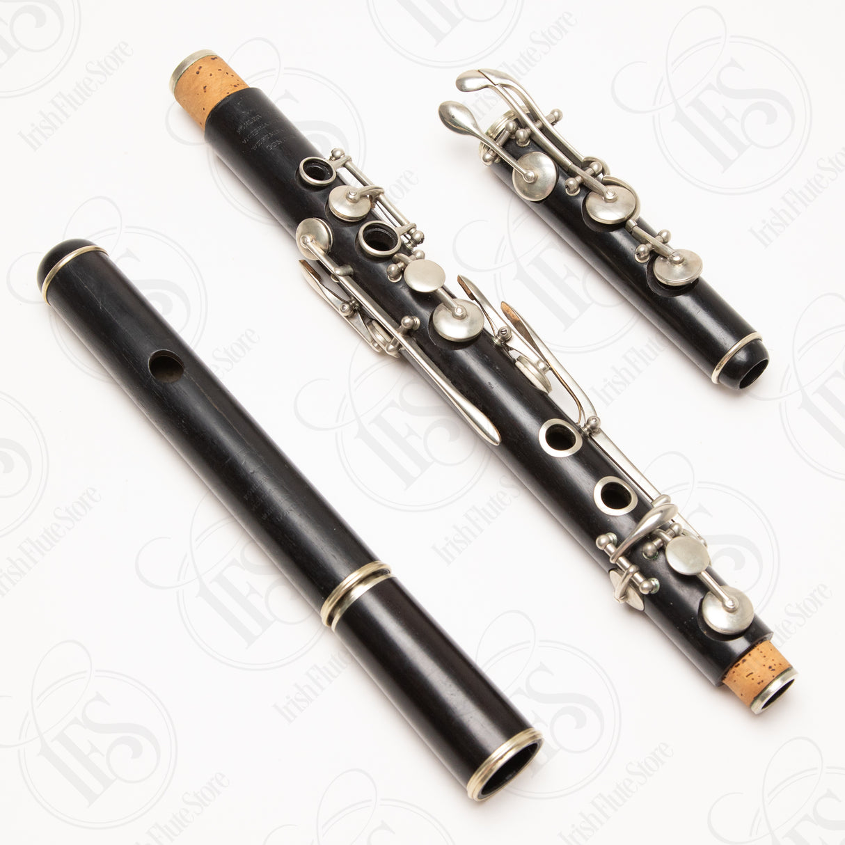 Kohler & Son 10-Key Siccama Style Flute, D