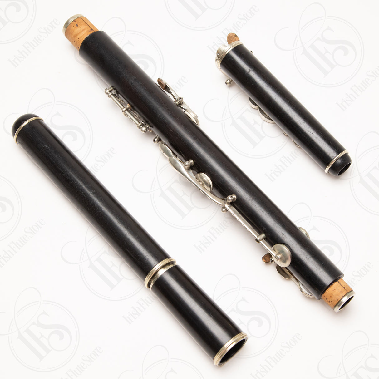 Kohler & Son 10-Key Siccama Style Flute, D