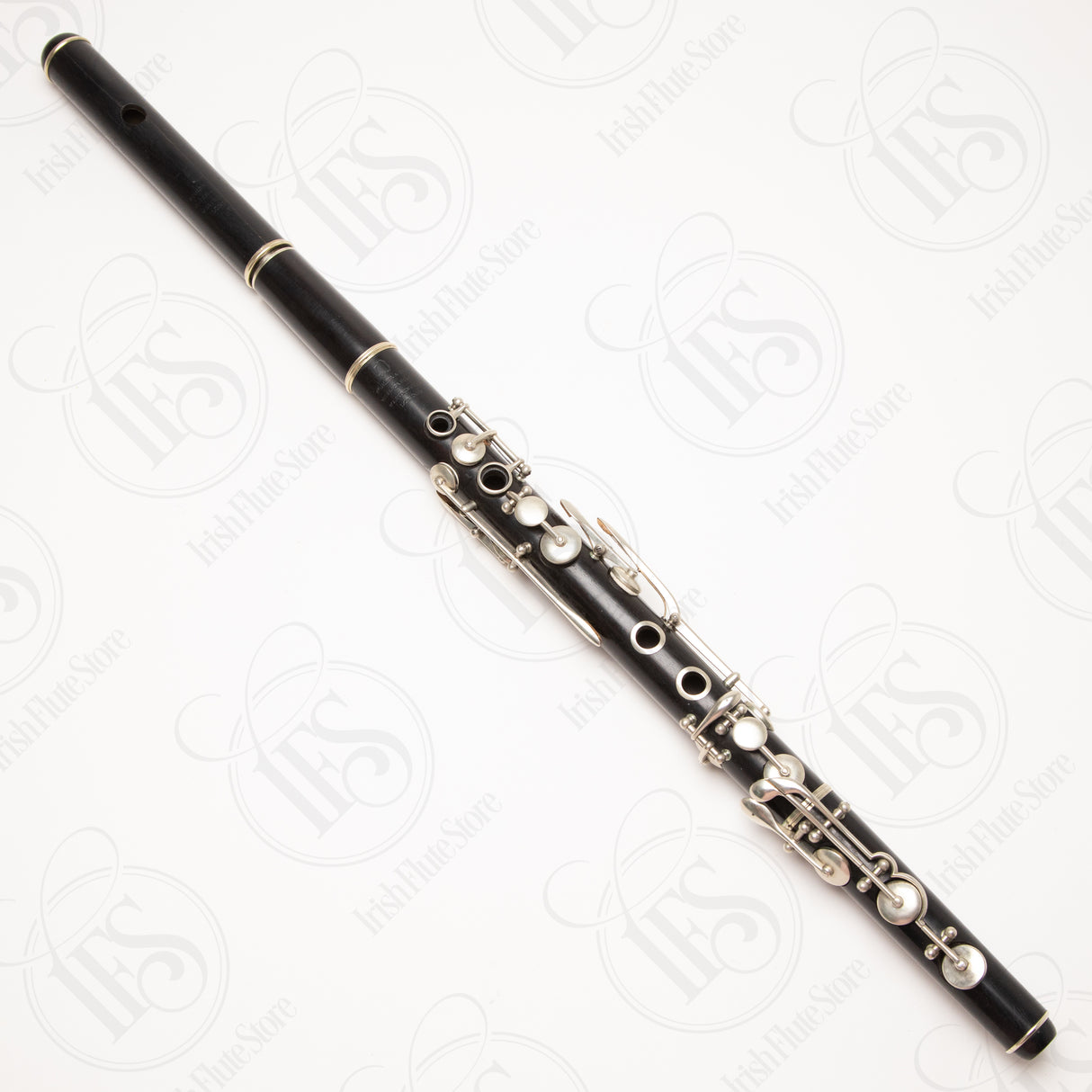 Kohler & Son 10-Key Siccama Style Flute, D