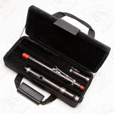 Casey Burns Blackwood & Silver 5-Key, D