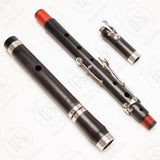 Casey Burns Blackwood & Silver 5-Key, D