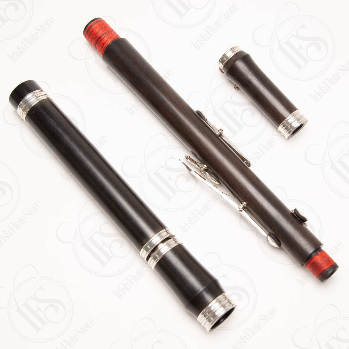 Casey Burns Blackwood & Silver 5-Key, D