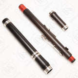 Casey Burns Blackwood & Silver 5-Key, D