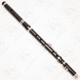 Casey Burns Blackwood & Silver 5-Key, D
