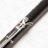 Casey Burns Blackwood & Silver 5-Key, D