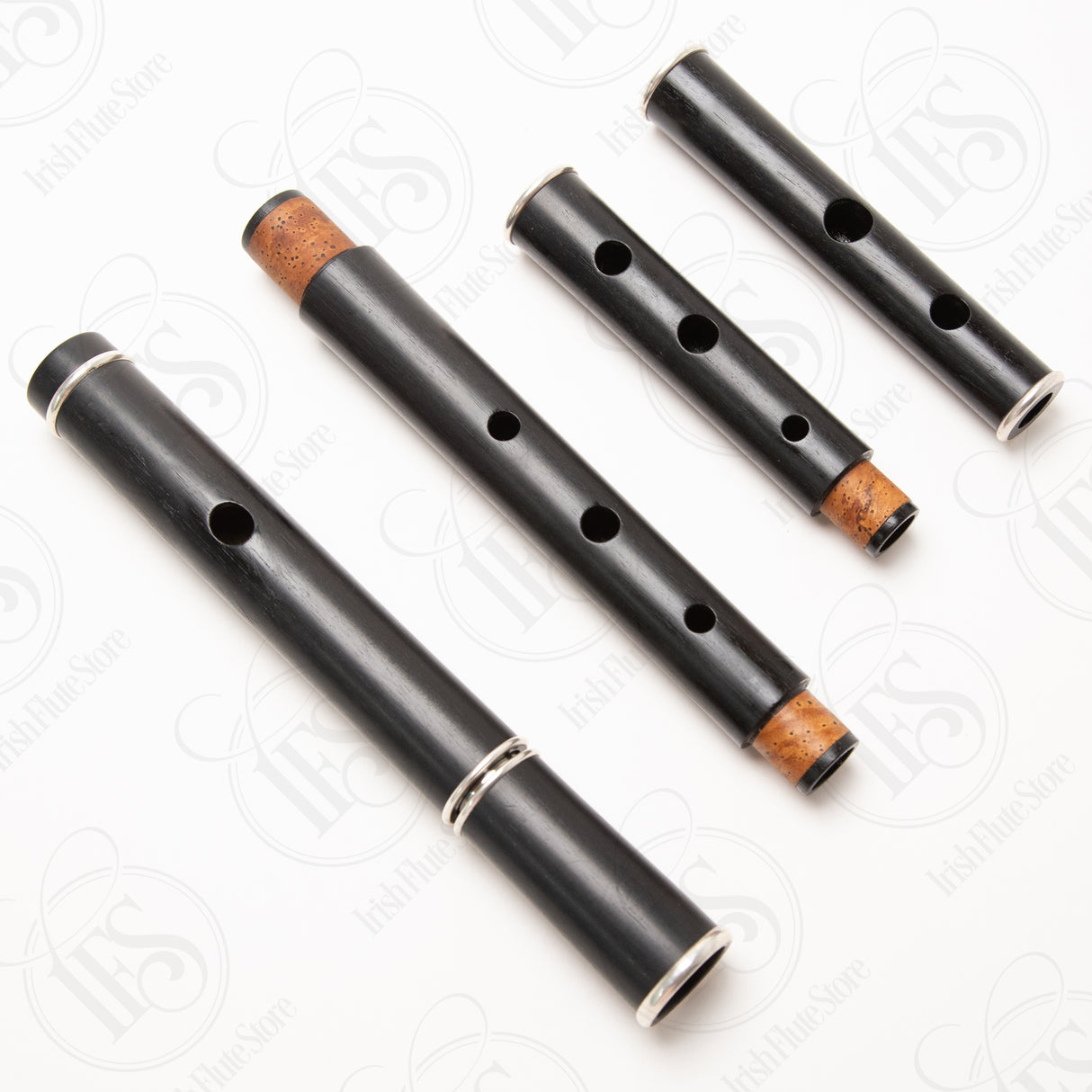 Olwell Blackwood & Silver Pratten