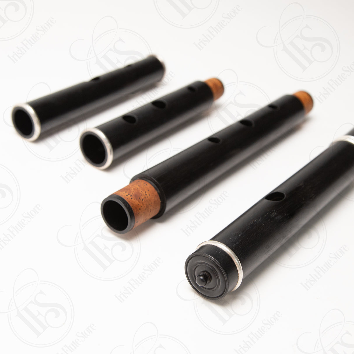 Olwell Blackwood & Silver Pratten