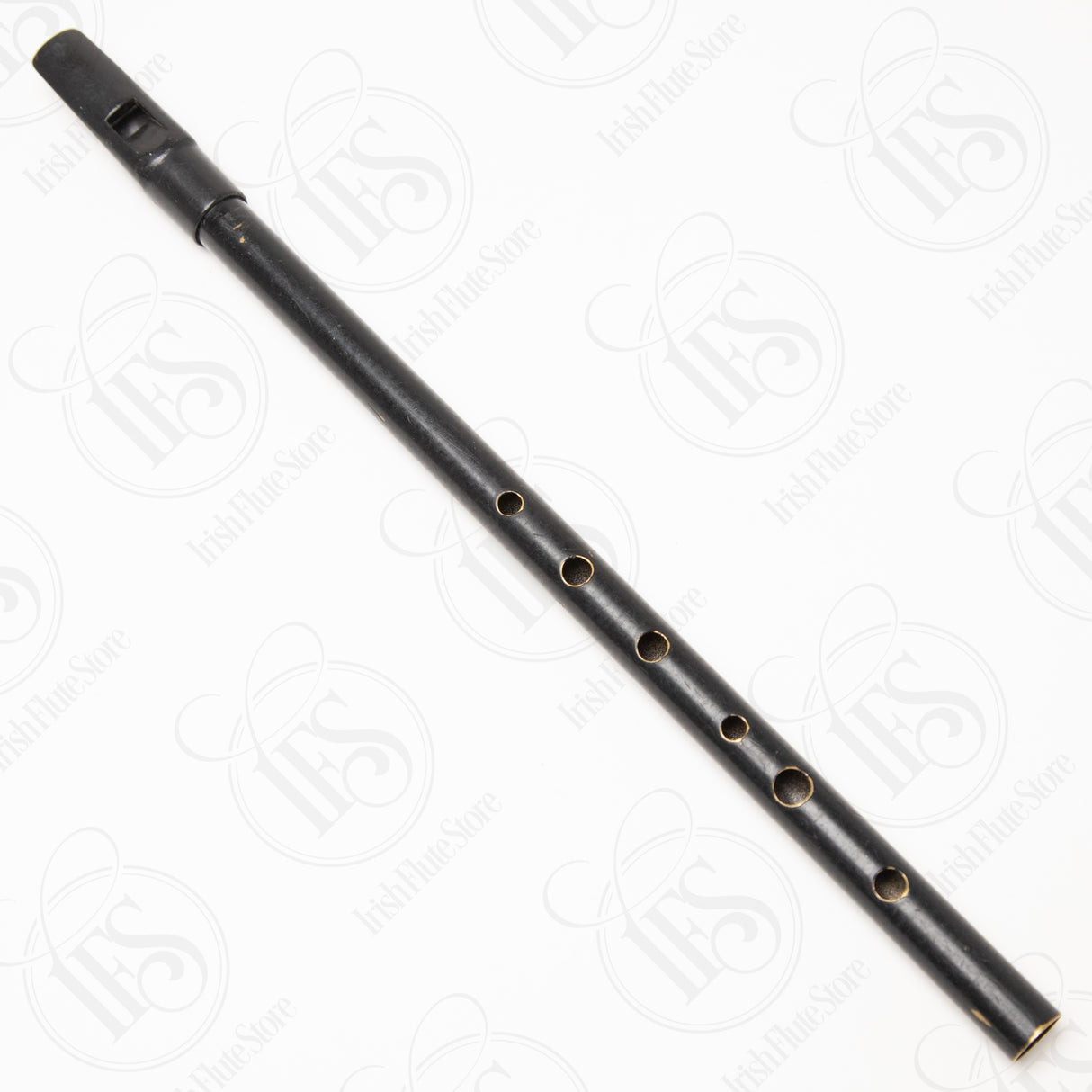 Unknown Black High D Whistle