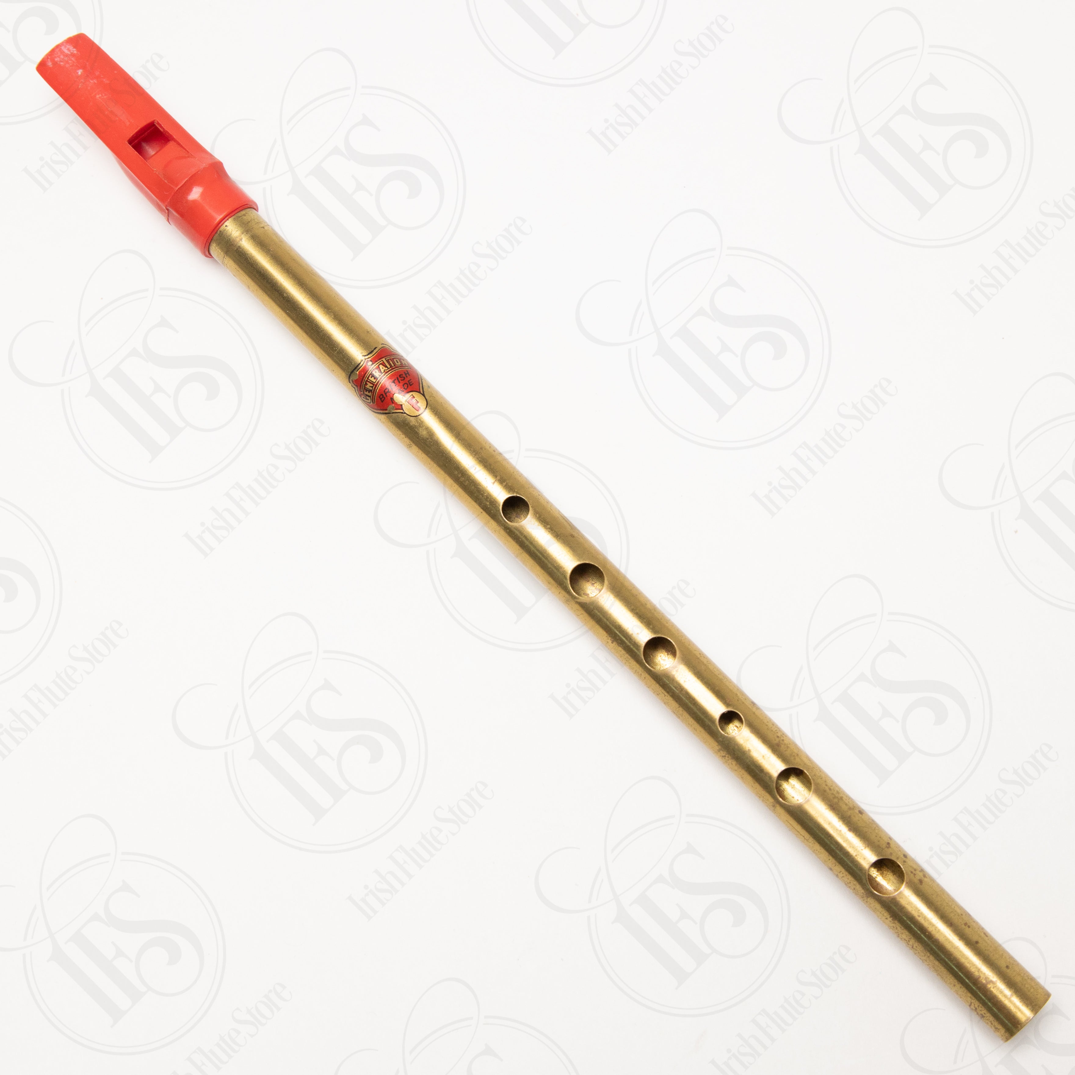 Colin Goldie - Tunable Overton Low D Whistle – Irish Flute Store