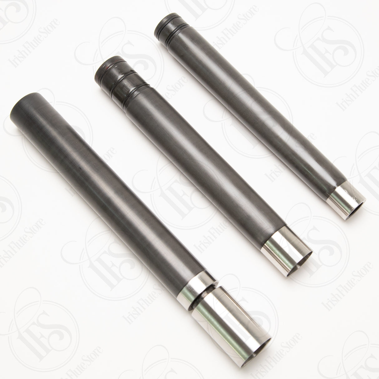Carbony Silver-Flute-Spacing Keyless, D