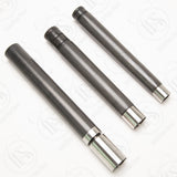 Carbony Silver-Flute-Spacing Keyless, D