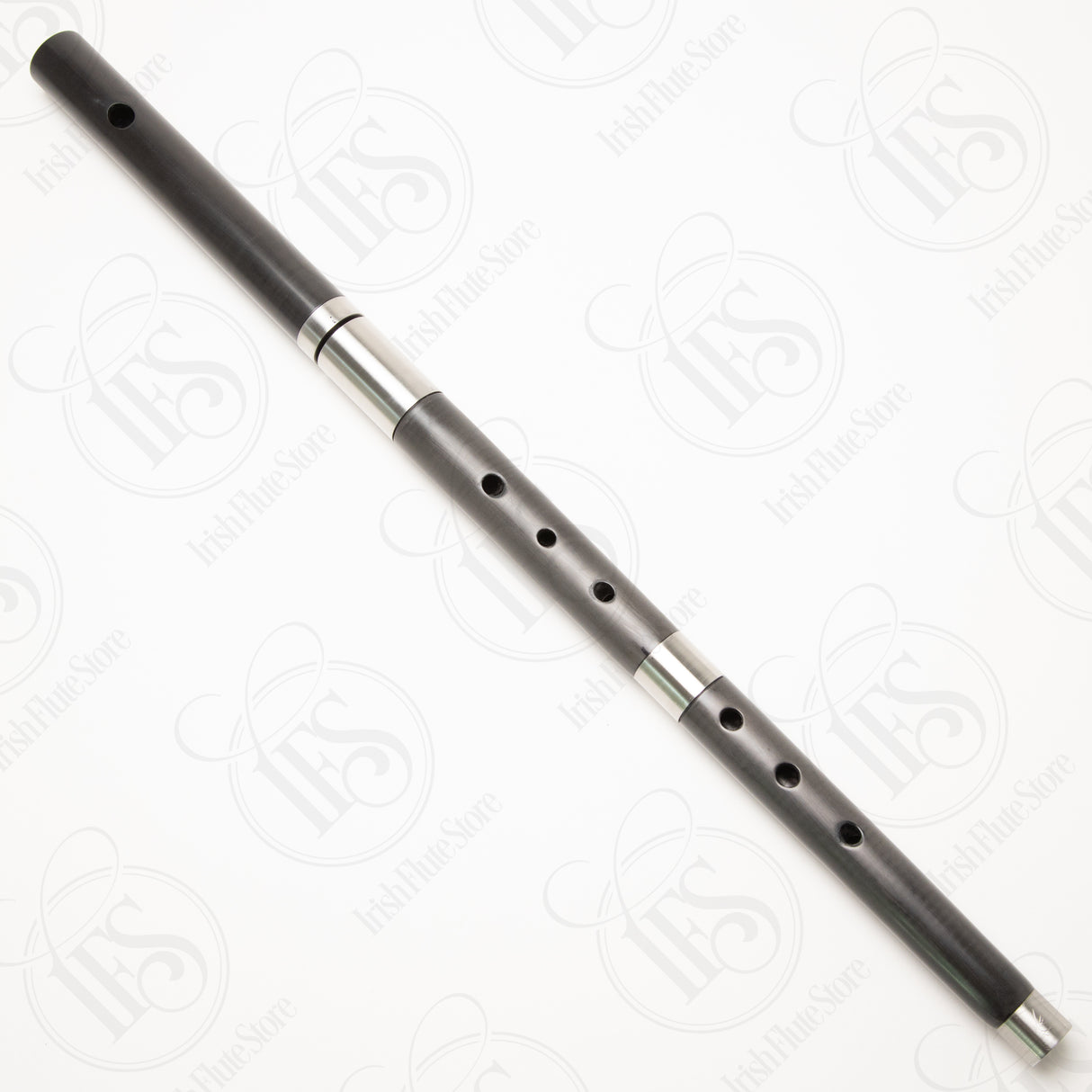 Carbony Silver-Flute-Spacing Keyless, D
