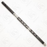 Carbony Silver-Flute-Spacing Keyless, D