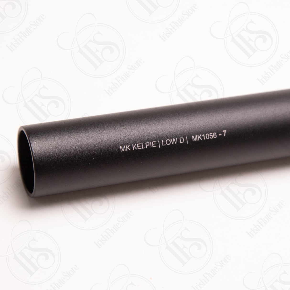 MK Kelpie Black Anodized Aluminum, Low D