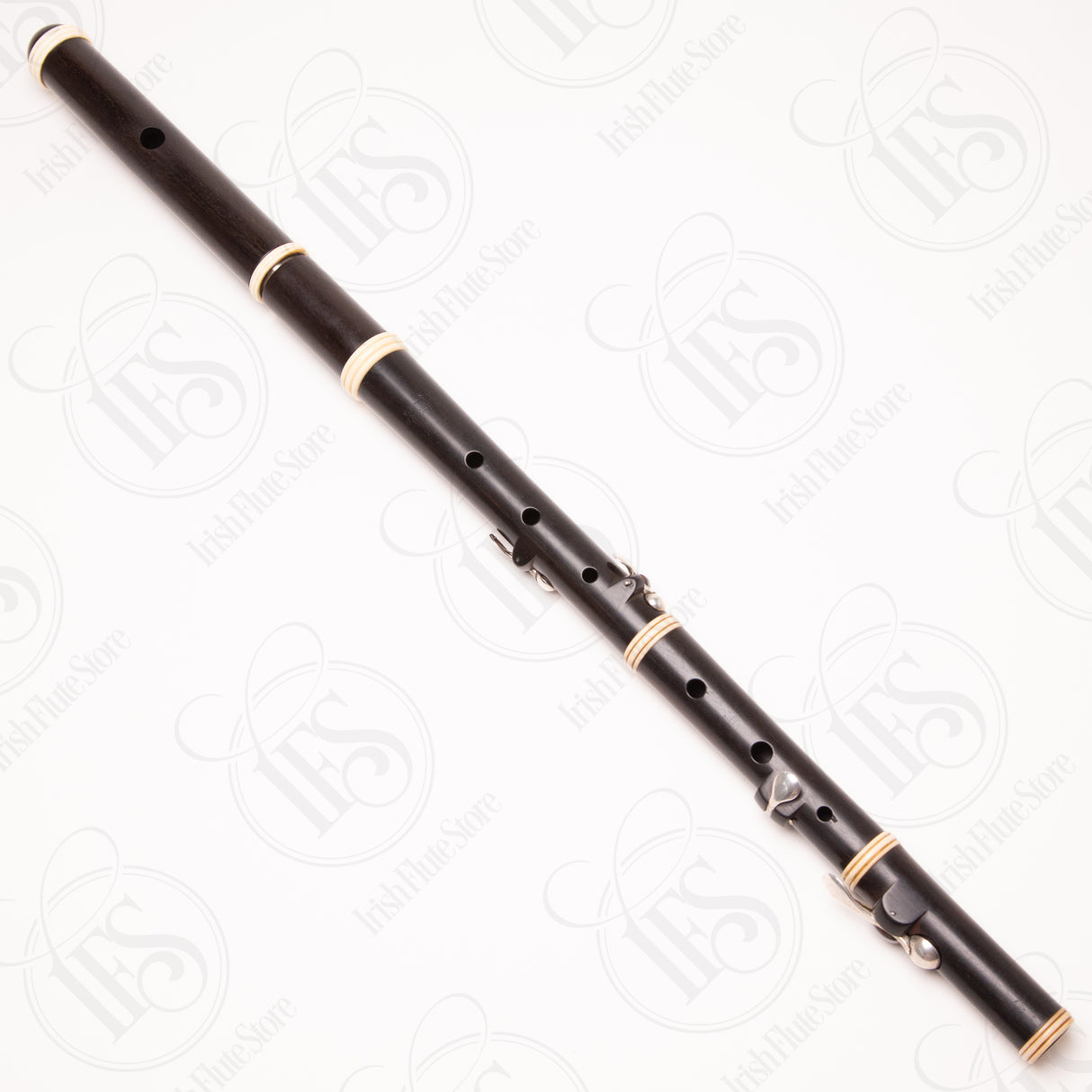 E. Riley Cocus & Ivory 4-Key, D