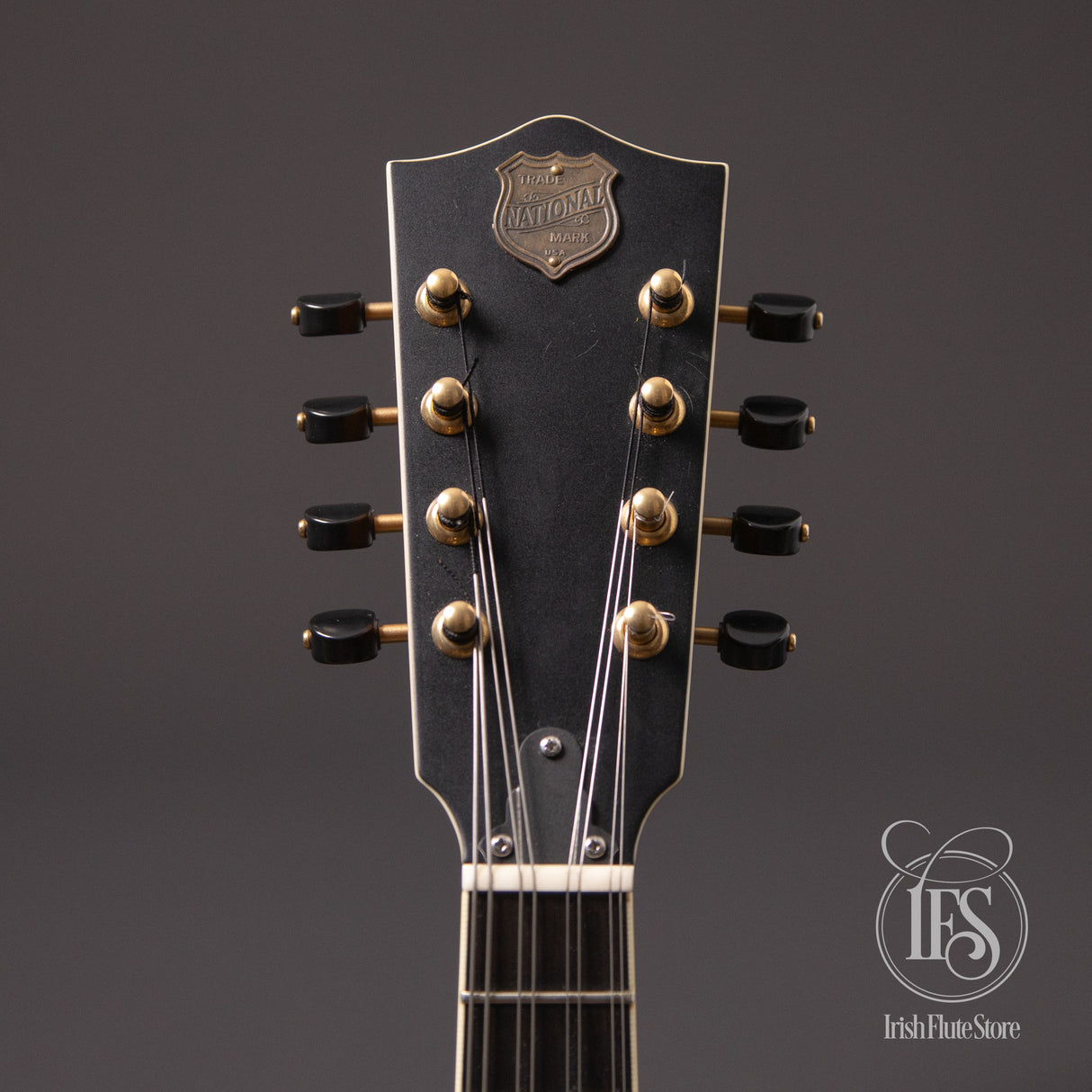 National Reso-Phonic RM-1 Resonator Mandolin with Hot-Plate