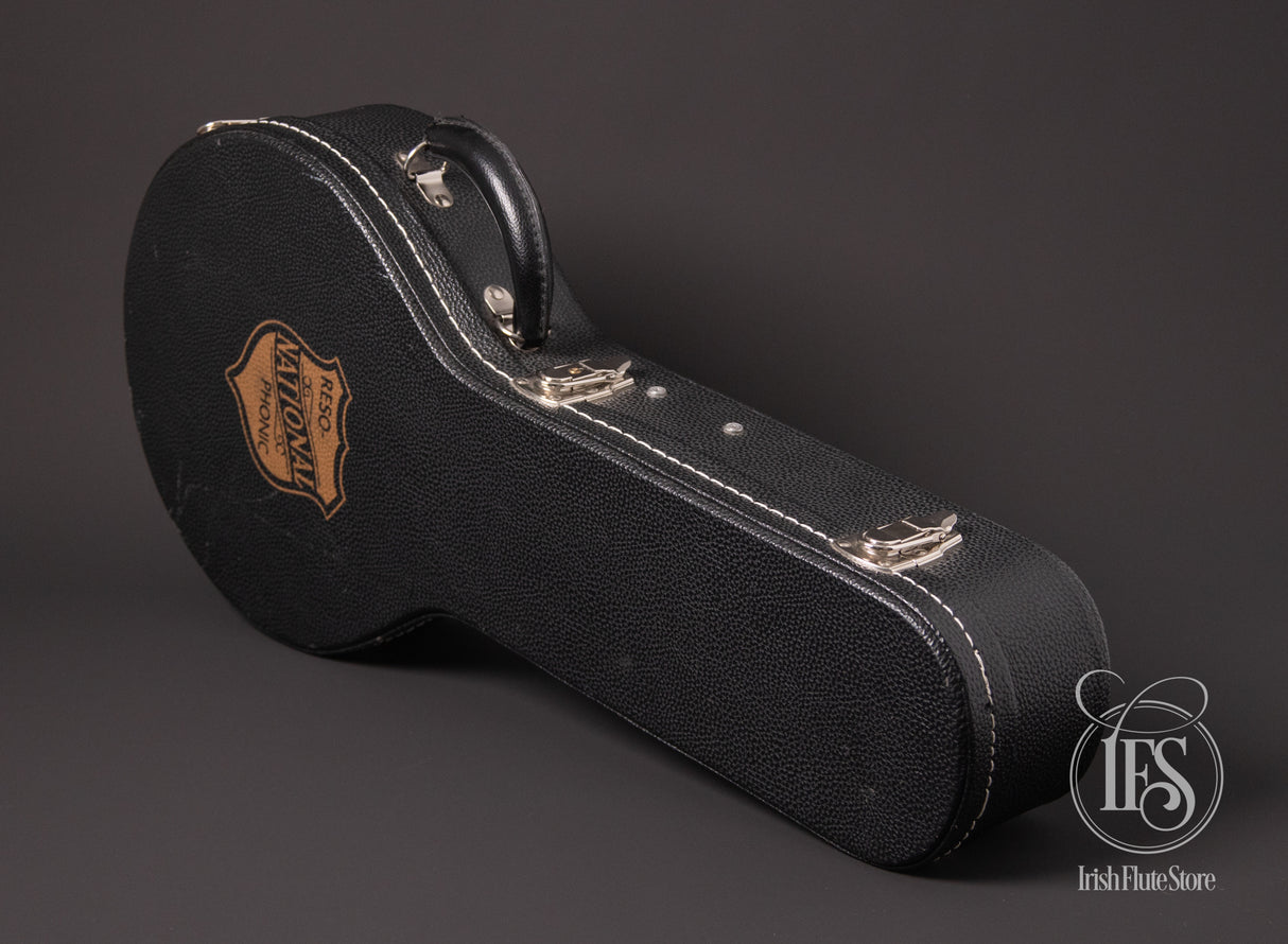 National Reso-Phonic RM-1 Resonator Mandolin with Hot-Plate