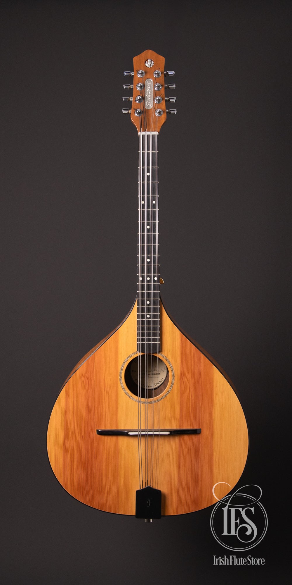 Freshwater Octave Mandolin, American Walnut & Spruce