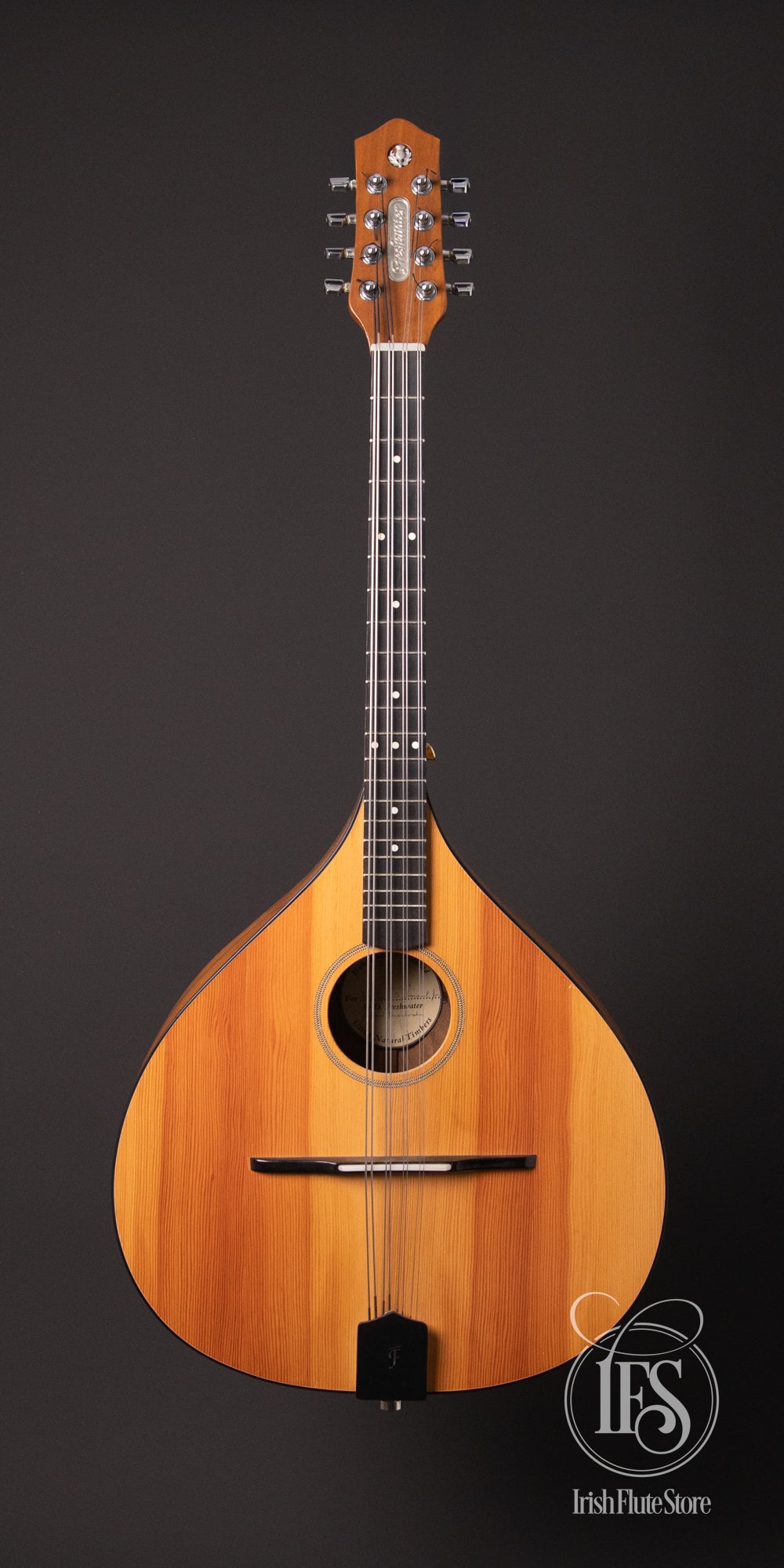 Freshwater Octave Mandolin, American Walnut & Spruce