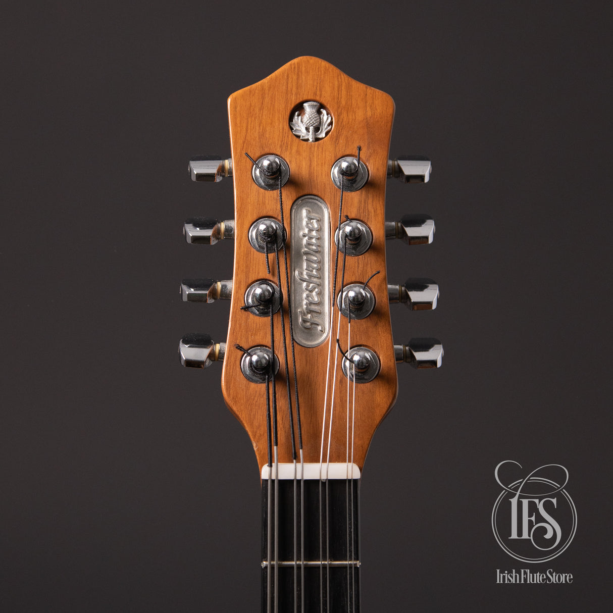 Freshwater Octave Mandolin, American Walnut & Spruce