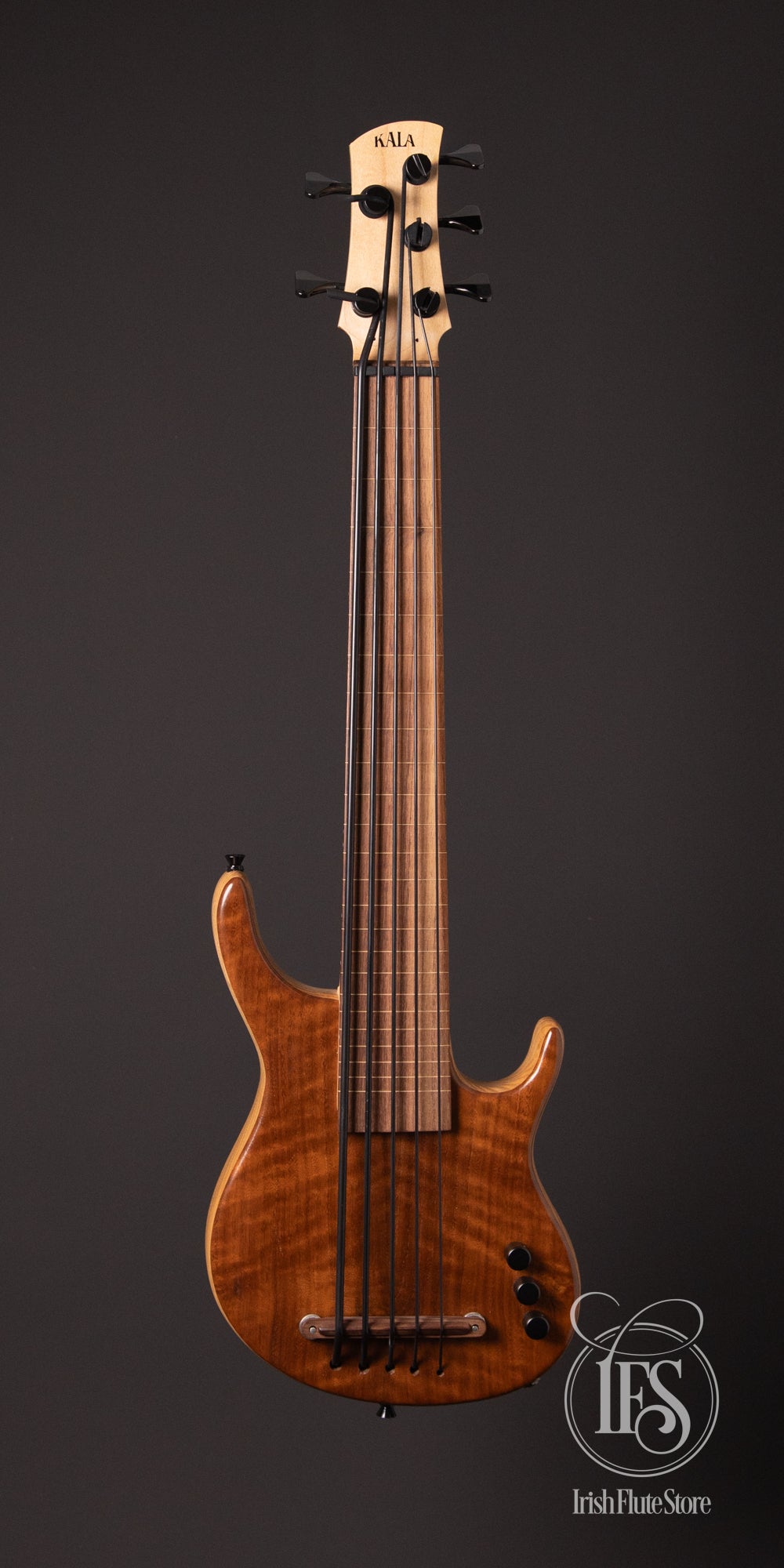 Kala California U-Bass 5-String, Swamp Ash & Myrtle
