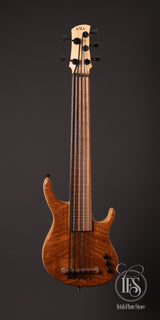Kala California U-Bass 5-String, Swamp Ash & Myrtle
