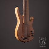 Kala California U-Bass 5-String, Swamp Ash & Myrtle