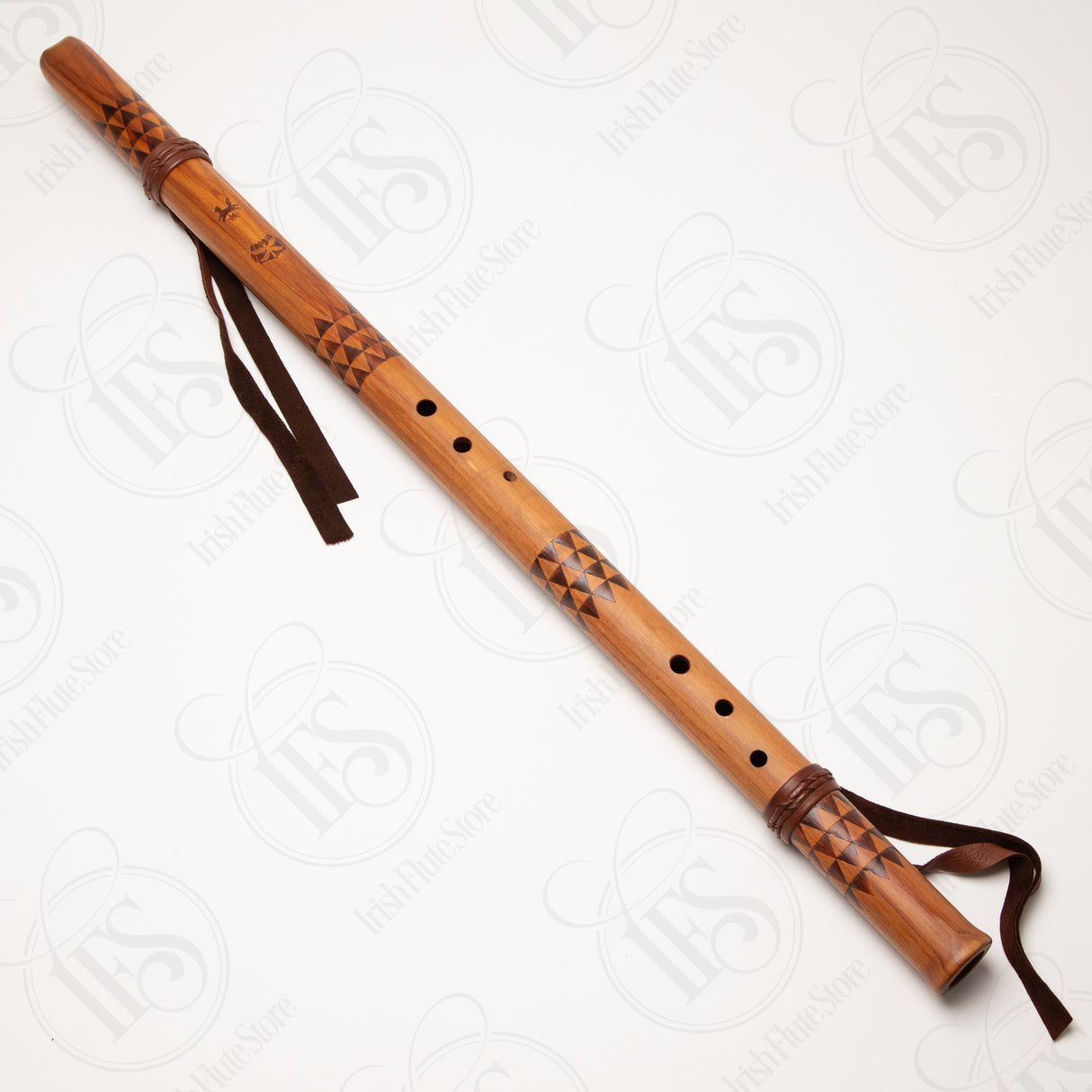 Michael Graham Allen Anasazi Rim-Blown Flute, Bb
