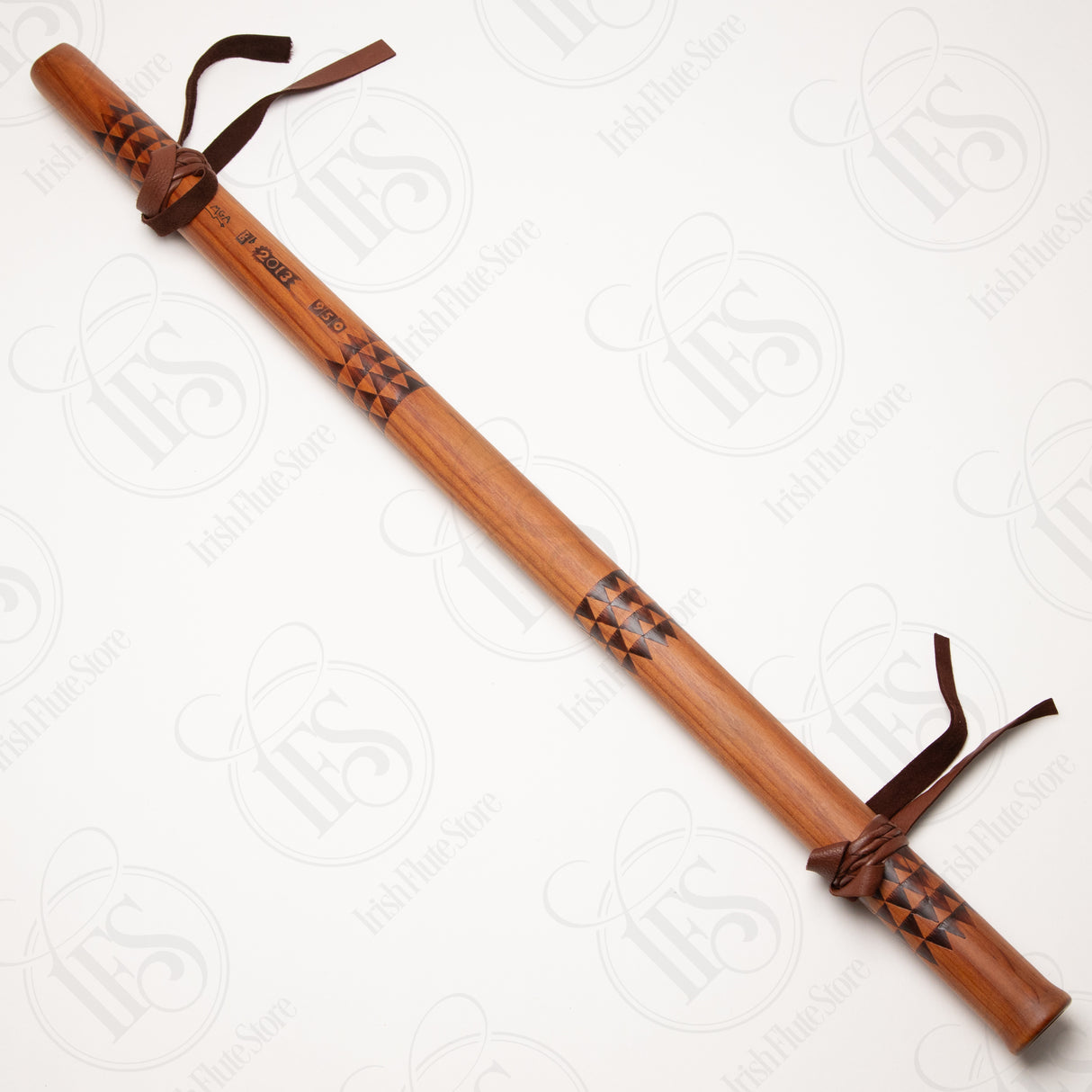 Michael Graham Allen Anasazi Rim-Blown Flute, Bb