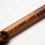 Michael Graham Allen Anasazi Rim-Blown Flute, Bb