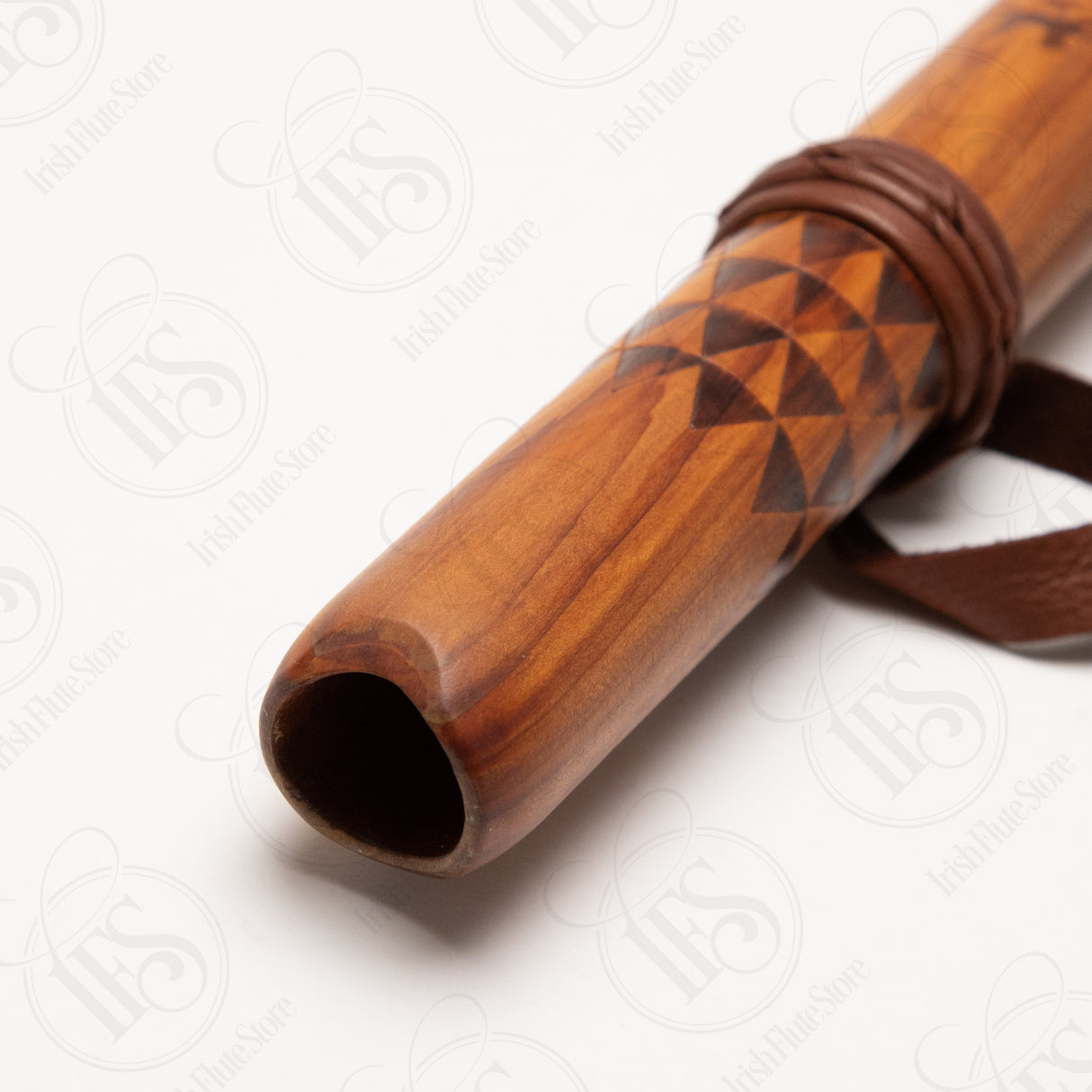 Michael Graham Allen Anasazi Rim-Blown Flute, Bb