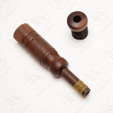 Banba by Gallen Blackwood Uilleann Half Set, Concert D