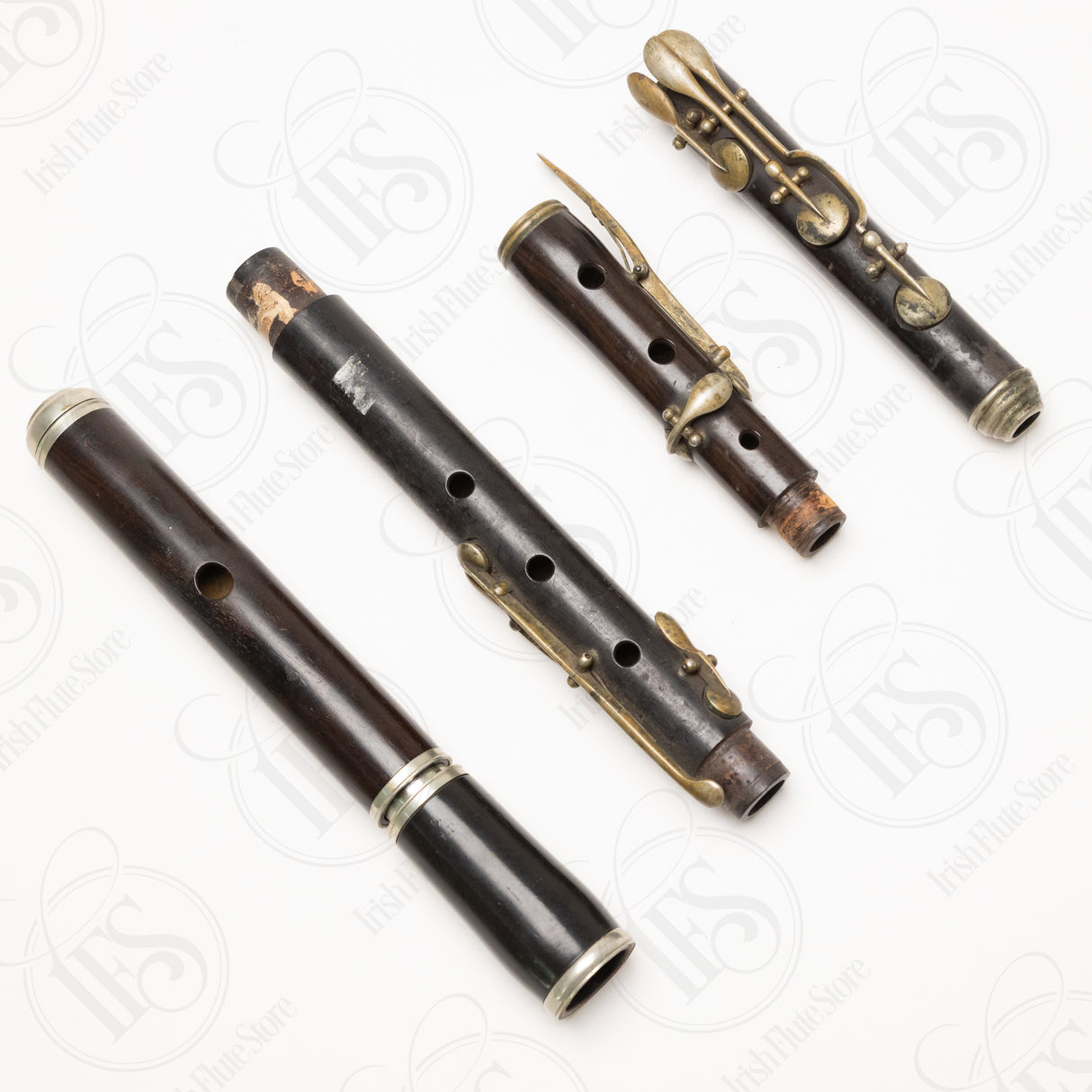 Antique German 8-Key, D