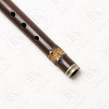 Antique English Rosewood Fife, Bb
