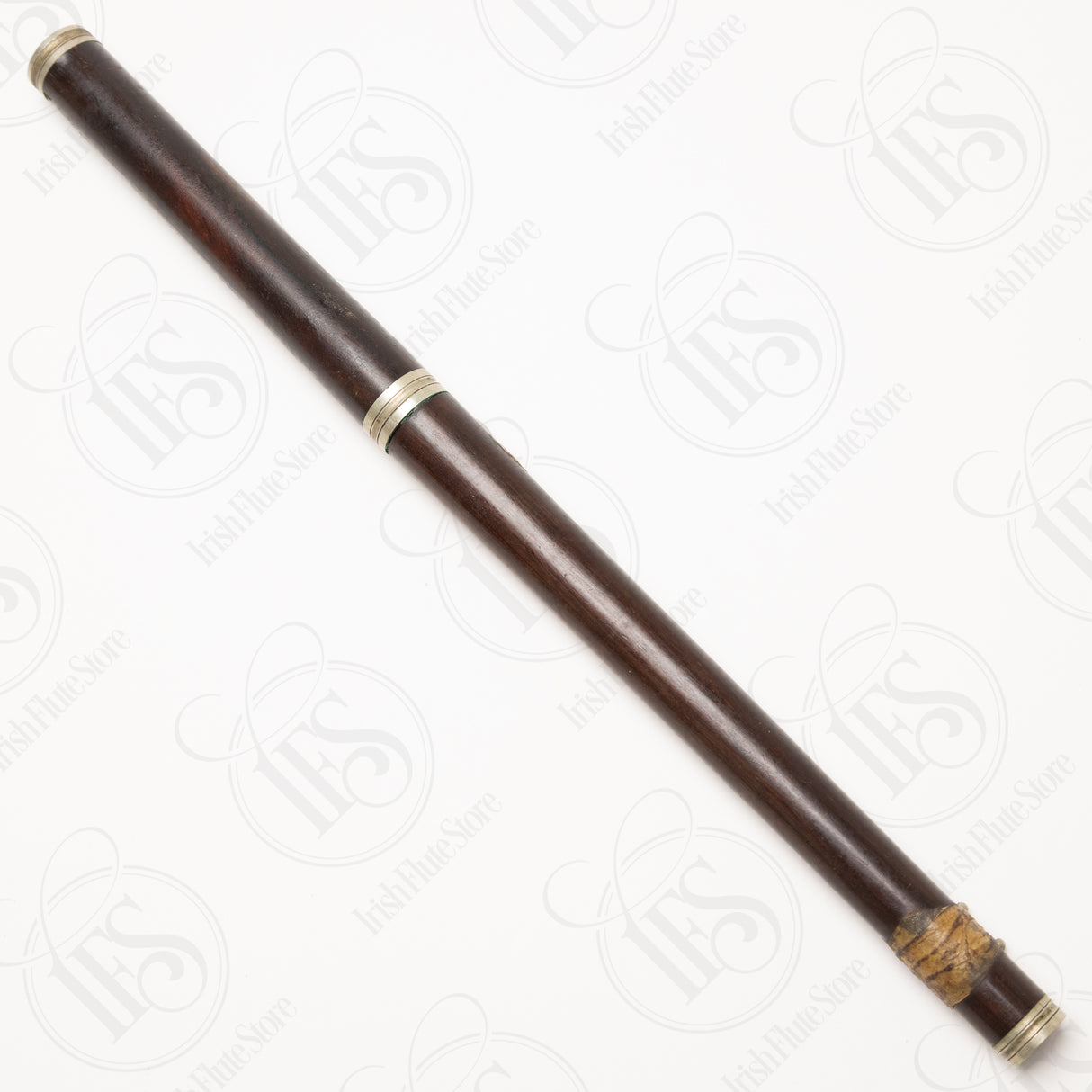 Antique English Rosewood Fife, Bb