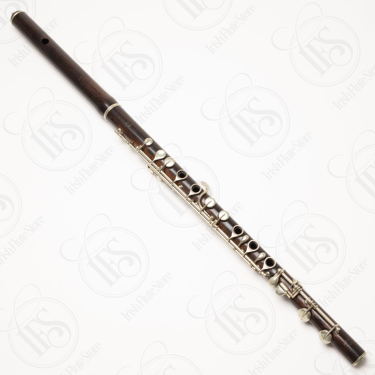 Micollier Cocuswood Conical Ring-Key Boehm, C