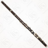 Antique London Cocus & Nickel Silver 8-Key, D
