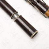 Antique London Cocus & Nickel Silver 8-Key, D